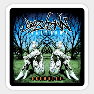 Crazy Town 4 Sticker